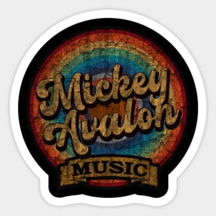 Mickey Avalon #5 Sticker